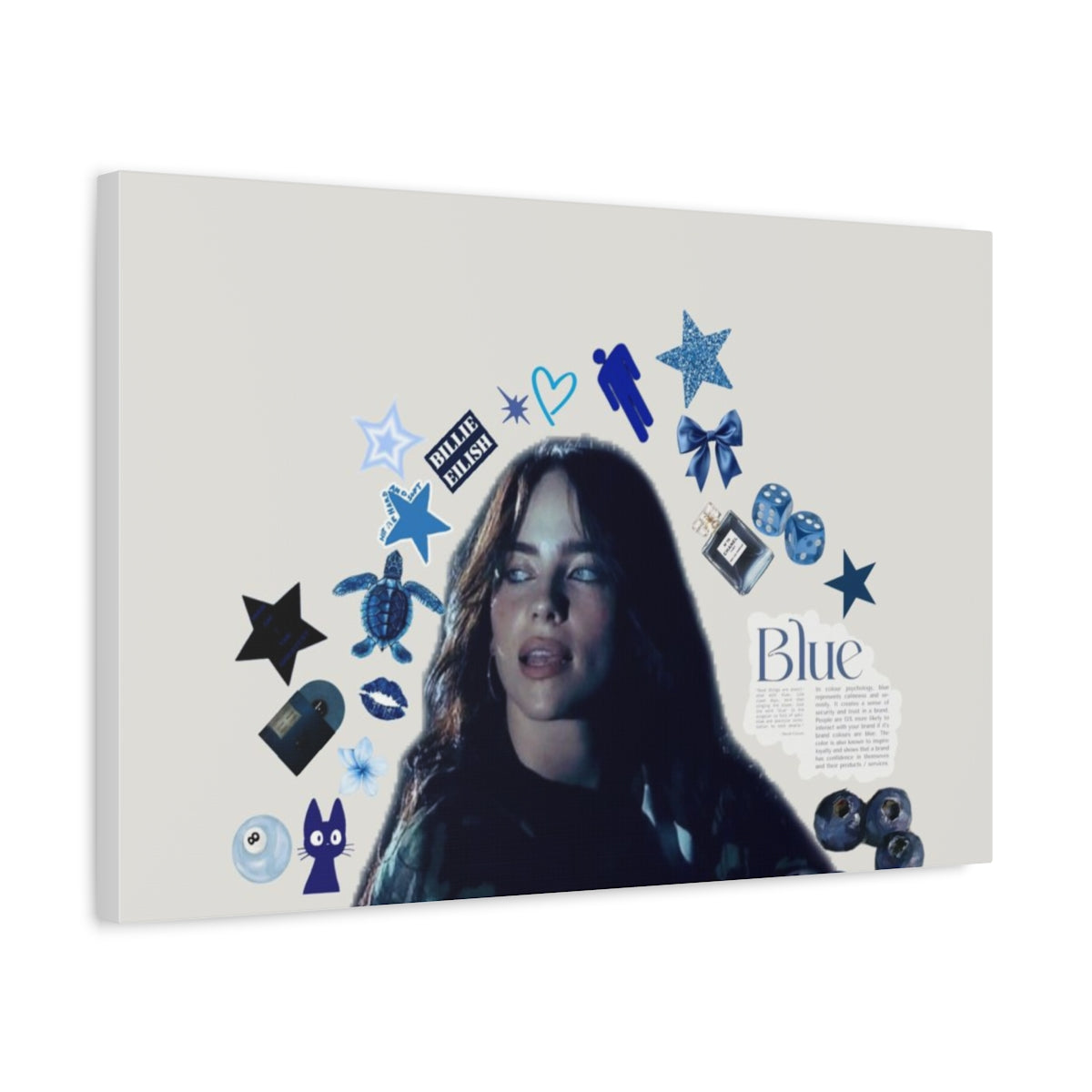 Custom Billie Canvas